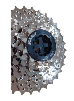 Generic Mountain bike gear and aluminum gears 7 speeds  - Image 2