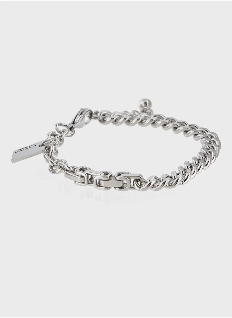 Robert Wood Chain Bracelet