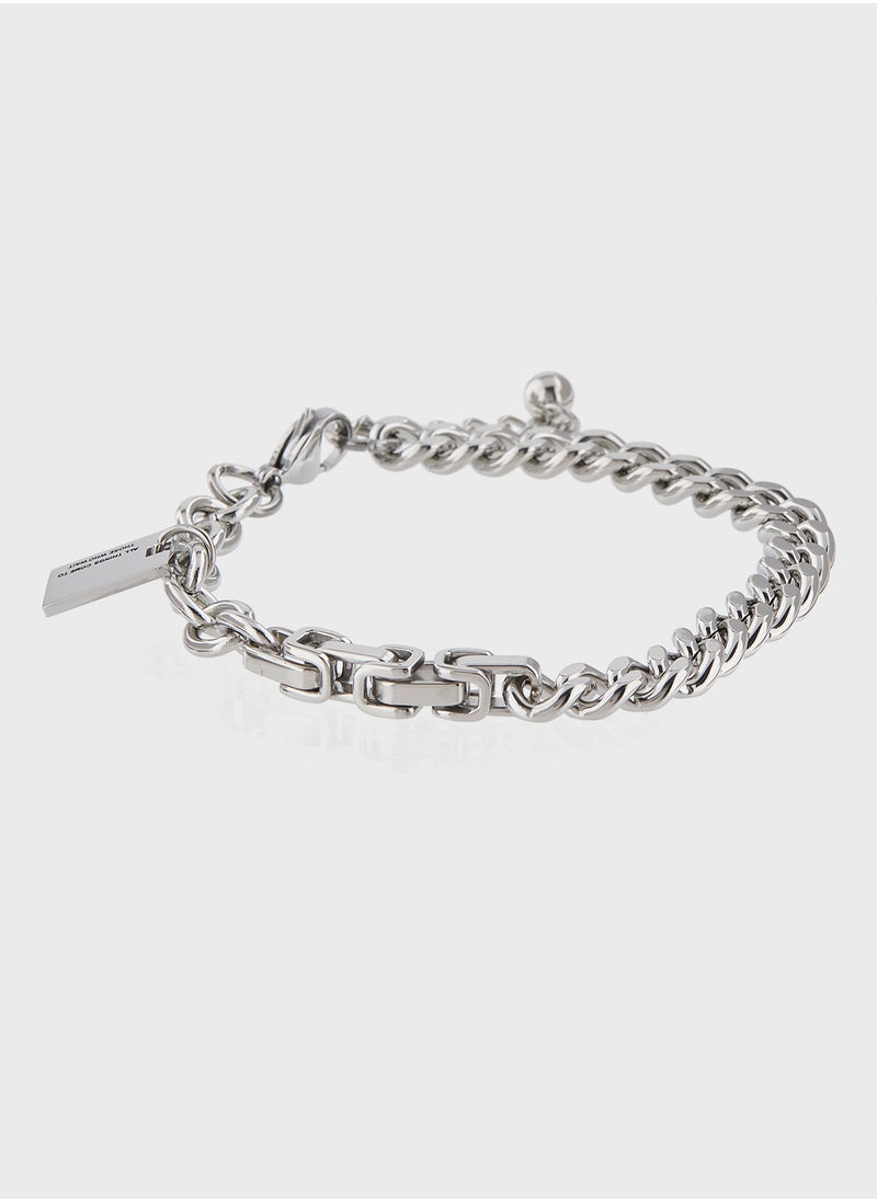 Robert Wood Chain Bracelet  - Image 1