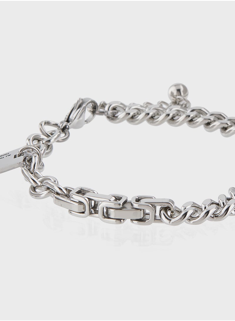 Robert Wood Chain Bracelet  - Image 3