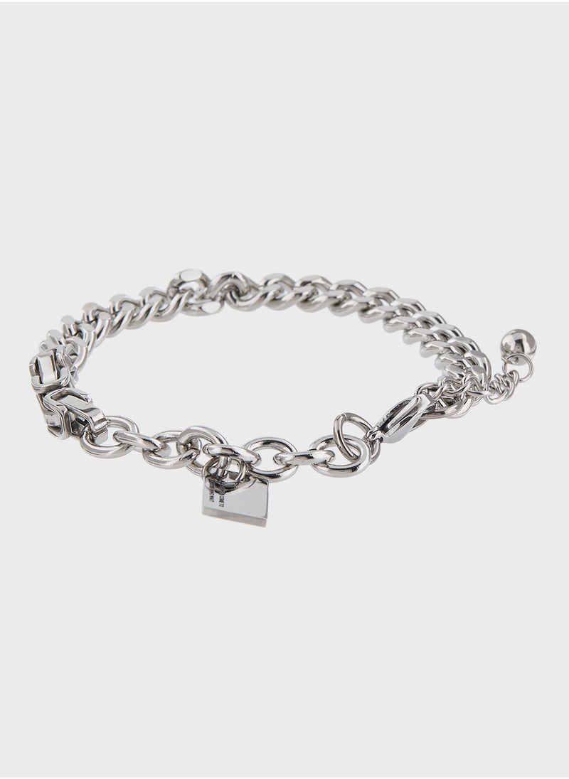Robert Wood Chain Bracelet  - Image 2