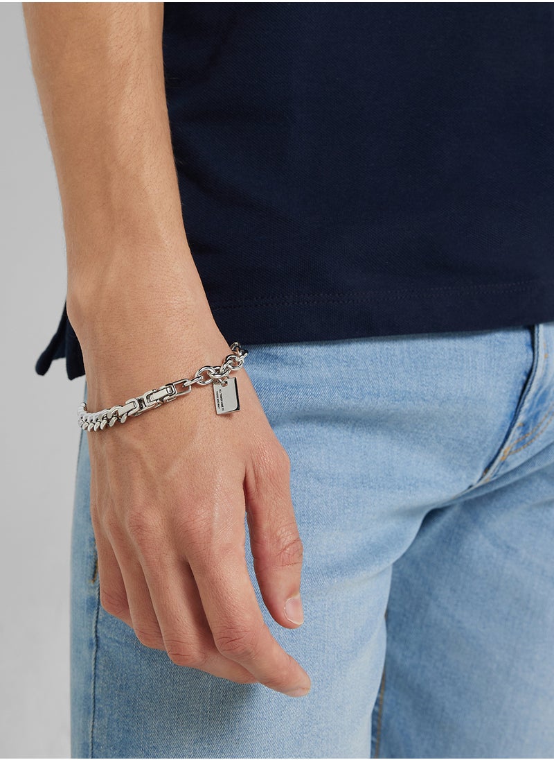 Robert Wood Chain Bracelet  - Image 4