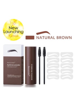 One Step Eyebrow Shaping Kit Reusable Brow Stamp Definer Makeup Tools With Eyebrow Powder Stamp 10 Eyebrow Pen Stencils Kit 2 Eyebrow Pen Brushes No.1 Natural Brown - pzsku/ZD5DFE073ED8D250DFC62Z/45/_/1650701782/47989ba6-8be4-4ea9-a357-73e314b81e7b