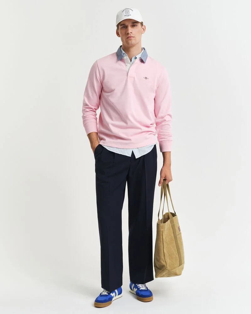 GANT Gant Regular Chambray Heavy Rugger