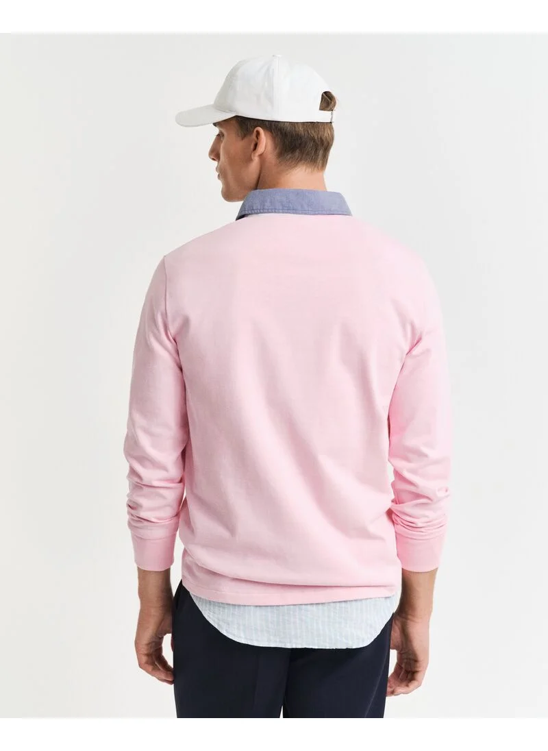 غانت Gant Regular Chambray Heavy Rugger
