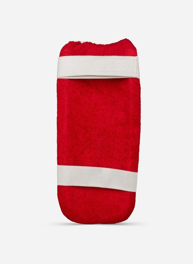 ZAP Club Lite Junior Cricket Thigh Pad for Boys (Ages 12-14) - Right Handed | Lightweight Inner Thigh Guard | Adjustable Straps & Soft Absorbent Towel Back - Image 3