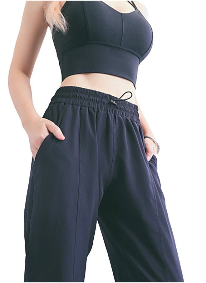 NIBEMINENT - Solid Pocket Detail Joggers Black - Image 1
