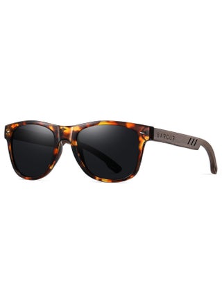 BARCUR Black Walnut Sunglasses for Men Wood Sun Glasses Man Eyeglasses Polarizing Glasses UVA&B Protection Eyewear ECO-Friendly-Lenses Color:Leopard Gray-Frame Color:BARCUR Polarized - pzsku/ZD5E00E37034D94E98221Z/45/_/1734494283/124ff81c-fff1-4831-ba26-7bd23c50d6d2