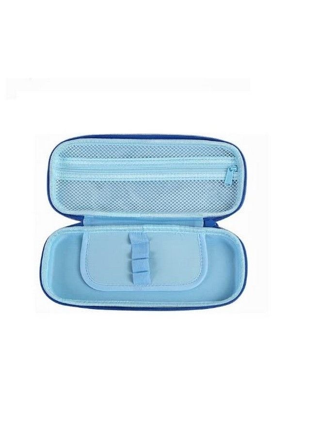 TEMSON - Pencil Box Pencil Pouches For Boys Cartoon Pencil Case Pencil Case For Girls Pencil Pouches For Kids Stationary Organizer Pencil Box (Pick Me Blue)(38136B2) - Image 1
