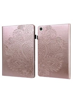 Zaboon Case For Huawei Mediapad Enjoy Tablet 2 10.1 Peacock Embossed Pattern TPU + PU Horizontal Flip Leather Case with Holder & Card Slots & Wallet & Sleep / Wake-up Function  - Image 1