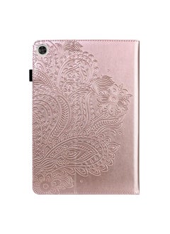 Zaboon Case For Huawei Mediapad Enjoy Tablet 2 10.1 Peacock Embossed Pattern TPU + PU Horizontal Flip Leather Case with Holder & Card Slots & Wallet & Sleep / Wake-up Function  - Image 3