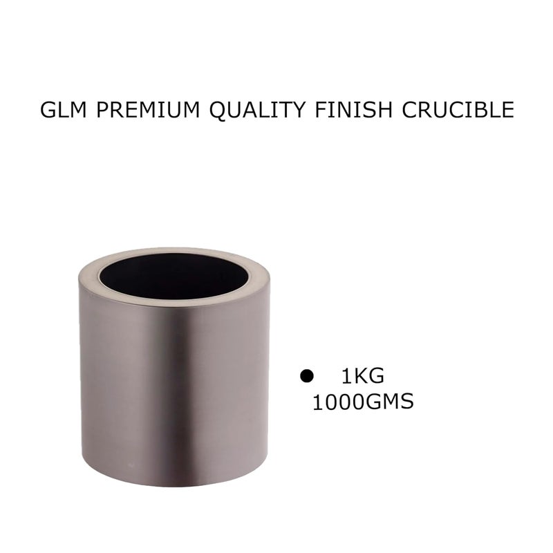 OMS GROUP Leo Machines SARSI Rod Handle Crucible Melting Tong 18INCH Carbon Rod Handle Heavy Graphite Rod A GLM Crucible Complete Set for Using Melting Machine - Image 2
