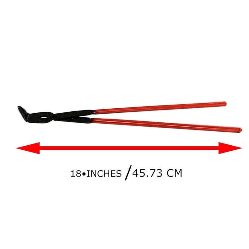 OMS GROUP Leo Machines SARSI Rod Handle Crucible Melting Tong 18INCH Carbon Rod Handle Heavy Graphite Rod A GLM Crucible Complete Set for Using Melting Machine - Image 3