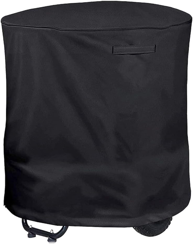 Salt mist resistant Outdoor Wood Chipper Shredder Cover 33x43 Inch Heavy Duty Waterproof Machine Protector with Elastic Cord for Electric Mulcher Leaf Shredder Equipment All Weather Protection(black) Diverse application fit Precision processed material On-demand local restock Stable base Global upgraded economical craftsmanship Cost effective fine quality Affordable purchase options Neat shape Storage transit efficiency build Varied dimensions Diverse requirement fit Daily repeated use trusted quality High precision lightweight material Reliable daily use design Heat insulation layer Multiple local stock source Upgraded general grade quality Fine polished finish Precision made Defect free upgraded substance Anti slip Global mainstream design picks Trendy natural tone options Advanced compact design - Image 1
