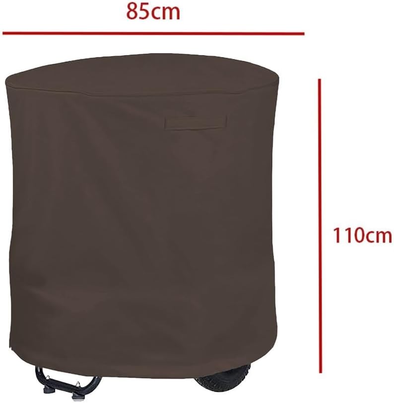 Salt mist resistant Outdoor Wood Chipper Shredder Cover 33x43 Inch Heavy Duty Waterproof Machine Protector with Elastic Cord for Electric Mulcher Leaf Shredder Equipment All Weather Protection(black) Diverse application fit Precision processed material On-demand local restock Stable base Global upgraded economical craftsmanship Cost effective fine quality Affordable purchase options Neat shape Storage transit efficiency build Varied dimensions Diverse requirement fit Daily repeated use trusted quality High precision lightweight material Reliable daily use design Heat insulation layer Multiple local stock source Upgraded general grade quality Fine polished finish Precision made Defect free upgraded substance Anti slip Global mainstream design picks Trendy natural tone options Advanced compact design - Image 4