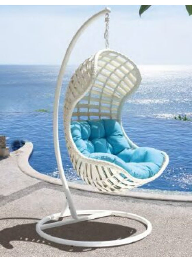 Ember and You Blue Ocean Hanging Chair
