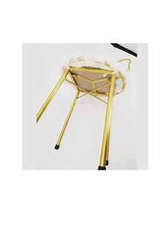 Generic FFD Vanity Chair Makeup Stool Nordic Dressing Table Chair Butterfly Chair Dressing Table  - Image 3
