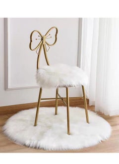 Generic FFD Vanity Chair Makeup Stool Nordic Dressing Table Chair Butterfly Chair Dressing Table  - Image 5