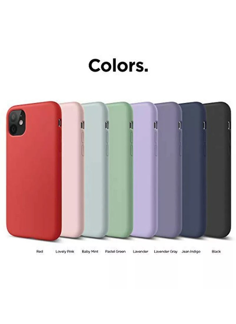 Generic - Three-Layer Structure Shockproof Protective Case Cover for iPhone 11 Black  Anti-Fingerprint Anti-Drop Anti-Scratch Comfortable Grip Shock Absorption Hard Back Anti-Burst Ultra Thin Full Cover Case Compatible with iPhone 11 Black - Image 1