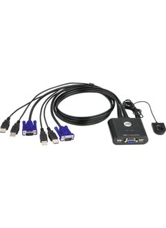 Aten Cs22U-A7 2-Port Usb Vga Cable Kvm Switch