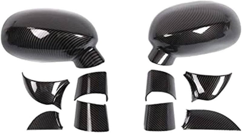 Vuzmode 10PCS Car Side Mirror Cover Decals for Dodge Challenger - Image 1