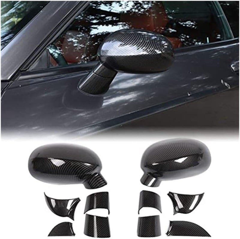 Vuzmode 10PCS Car Side Mirror Cover Decals for Dodge Challenger - Image 2