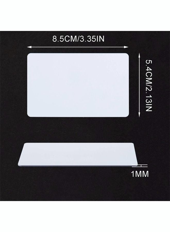 Generic 5/10/20/50/100/120/150/200 Pcs Nfc Cards Nfc Tags Nfc Business Card Nfc Chip Compatible With All Nfc Enabled Devices For All Nfc Enabled Smart Phones And Device (Rectangle) - Image 2