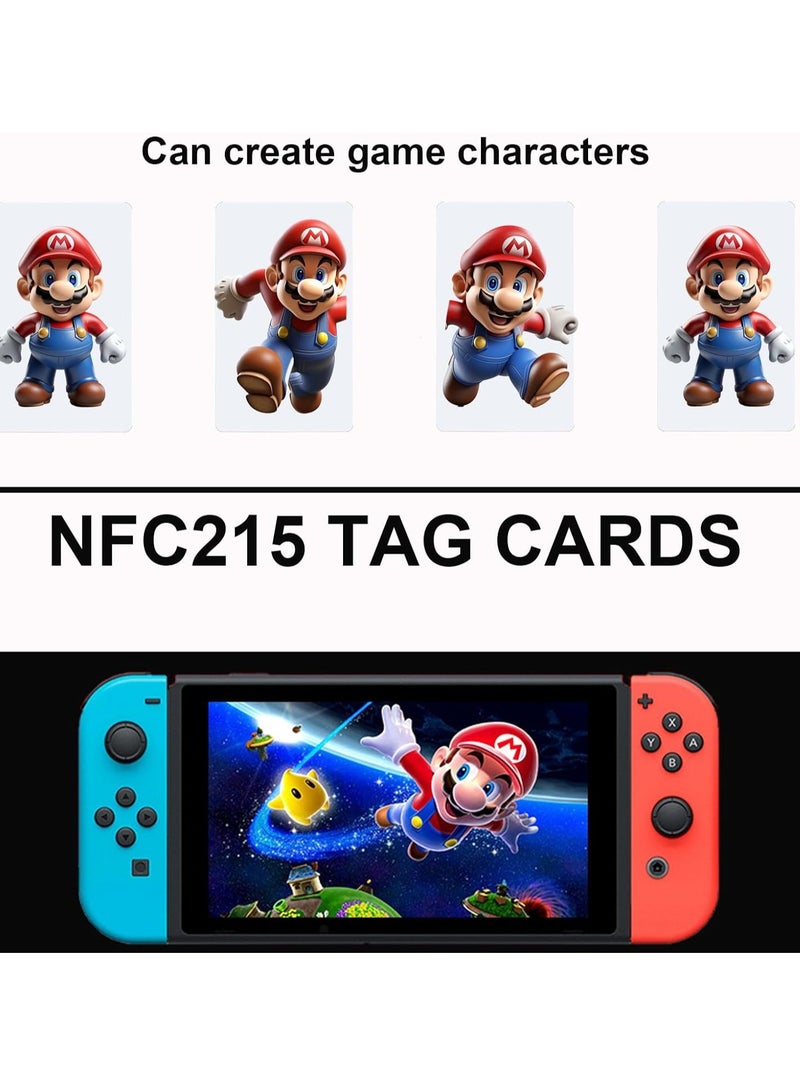 Generic 5/10/20/50/100/120/150/200 Pcs Nfc Cards Nfc Tags Nfc Business Card Nfc Chip Compatible With All Nfc Enabled Devices For All Nfc Enabled Smart Phones And Device (Rectangle) - Image 5