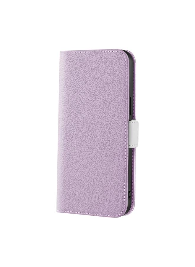 S-TOP Case For Samsung Galaxy A70 Candy Color Litchi Texture Leather Phone Case - Image 2
