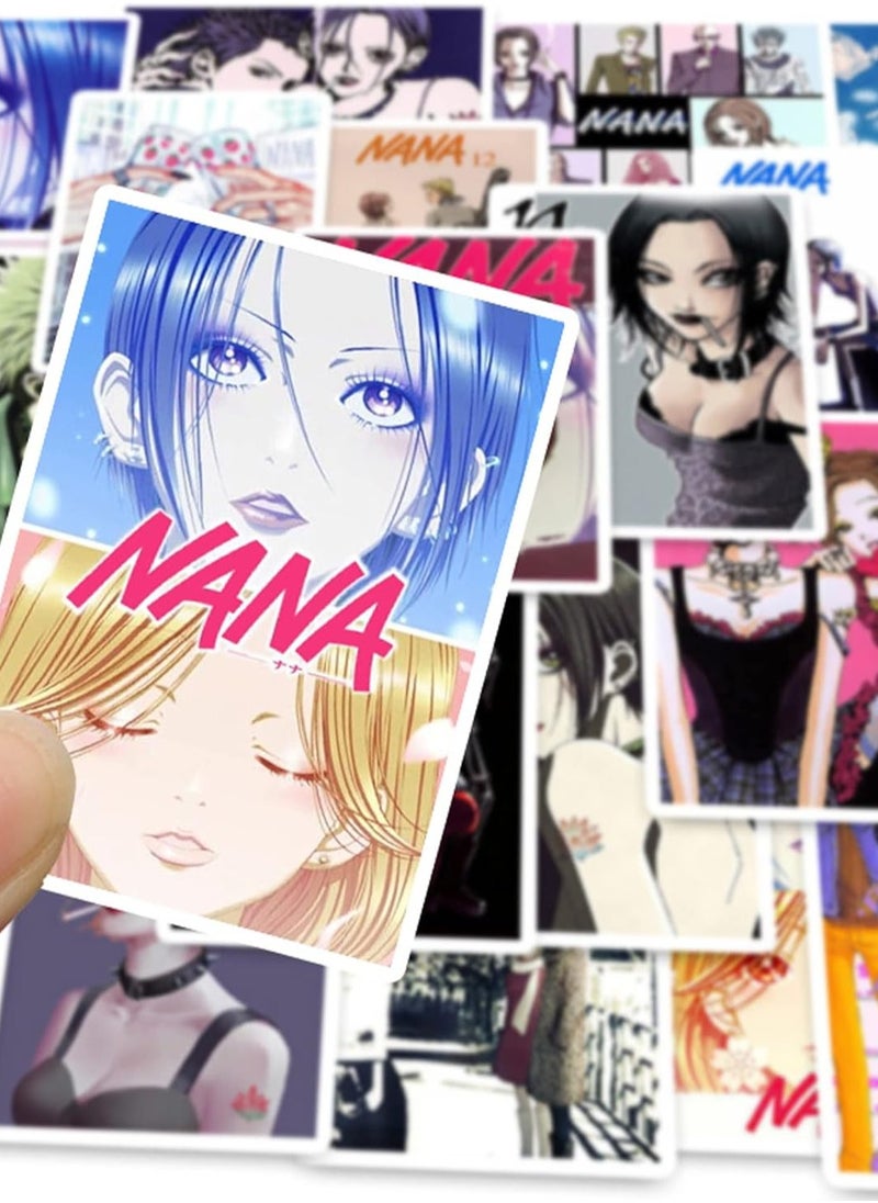 Generic Anime Nana Stickers, 25 Pieces, No repeat  - Image 5