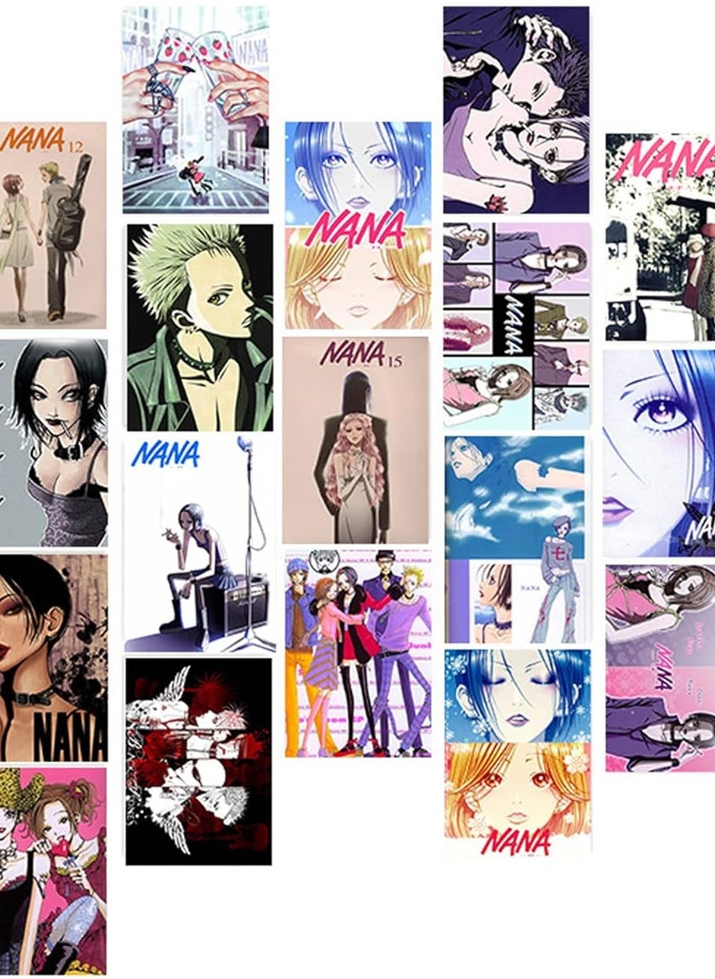 Generic Anime Nana Stickers, 25 Pieces, No repeat  - Image 4