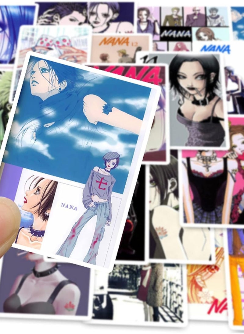 Generic Anime Nana Stickers, 25 Pieces, No repeat  - Image 3
