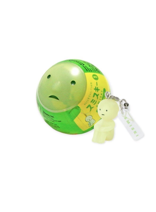Smiski Strap Accessories Series 1 Glow In The Dark Luminous Mini Figure Backpack Hanging Charm Keychain Collectible Single Random Secret Variant Surprise Pack - Image 2