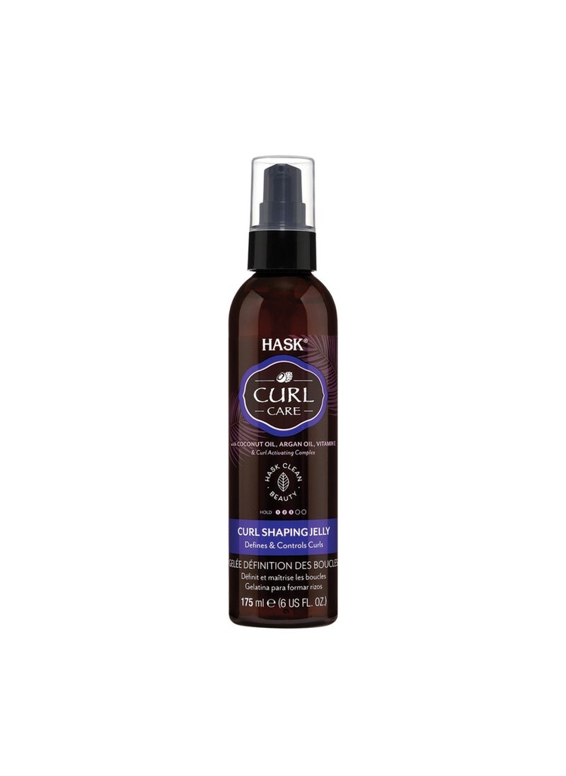 HASK - Curl Care Curl Shaping Jelly 175 Ml - Image 1