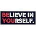 Rocking Planet Be You Believe in Yourself Patch Embroidered Funny Morale Biker Applique Fastener Hook Loop Emblem - Image 2
