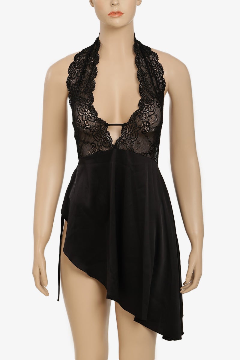 Carina Halter Neck Nightgown - Image 3