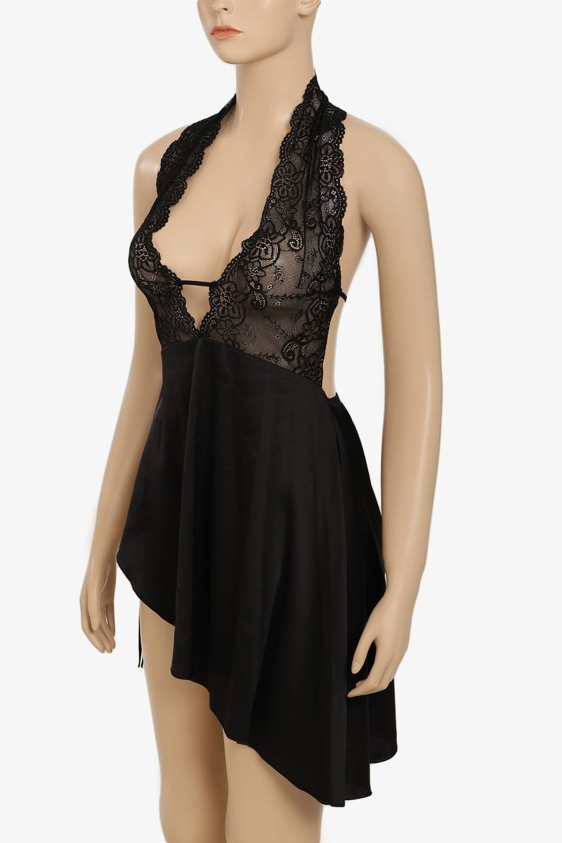 Carina Halter Neck Nightgown - Image 5