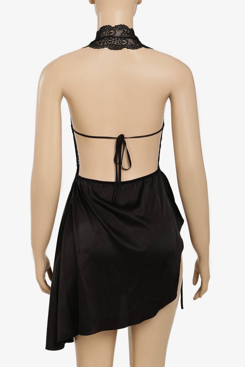 Carina Halter Neck Nightgown - Image 4
