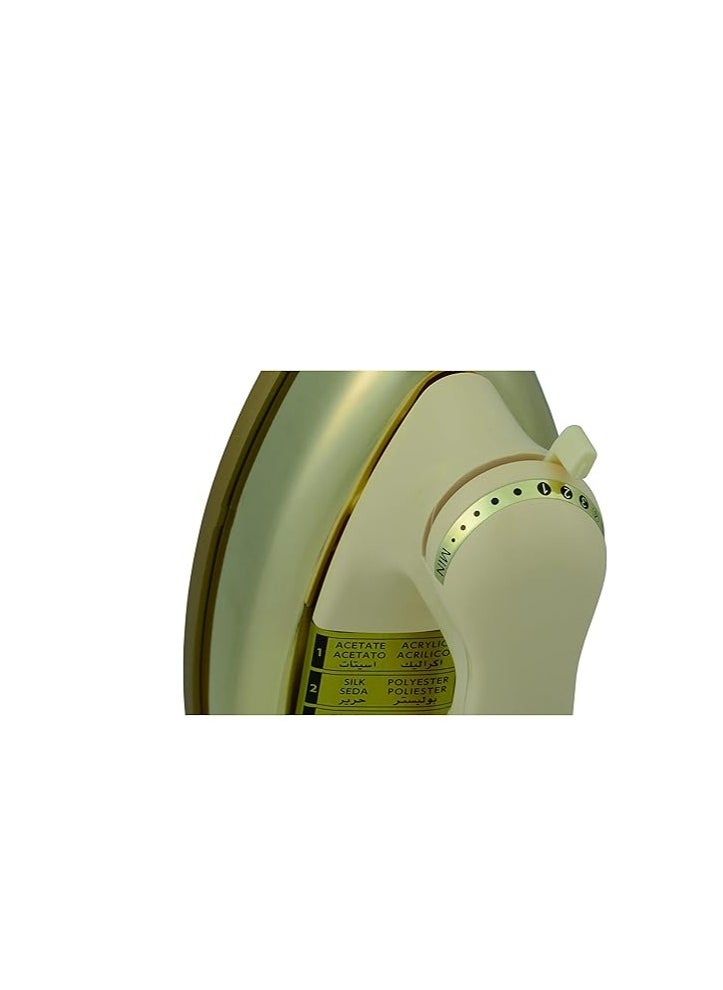 فوجيكا مكواة فوجيكا جابان جولدن تاتش الجافة UI-D24 – 1200 واط من الأناقة والأداء  - Image 4