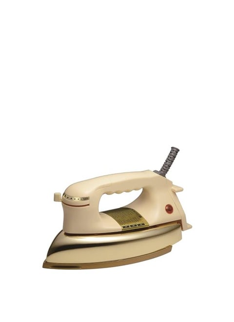 Fujika Japan Golden Touch Dry Iron UI-D24 – 1200W of Elegance and Performance