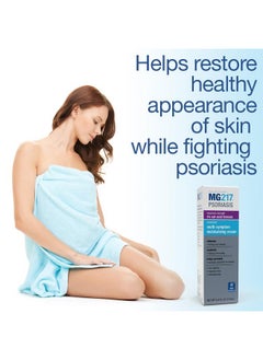 MG217 MG217 Medicated Moisturizing Psoriasis Cream With 3% Salicylic Acid, Multi-symptom, Fragrance Free, 3.5 Fl Oz, (5604)  - Image 4