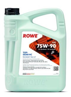 ROWE HIGHTEC TOPGEAR SAE 75W-90 HC -5 Ltr. High Performance Gear Oil (Germany) 