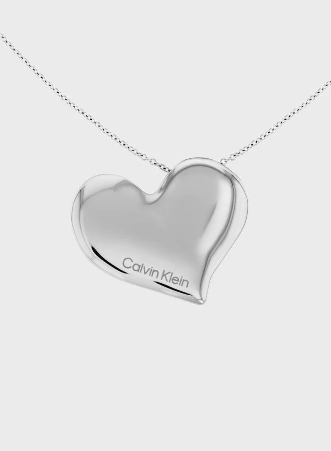 CALVIN KLEIN Stainless Long Necklace