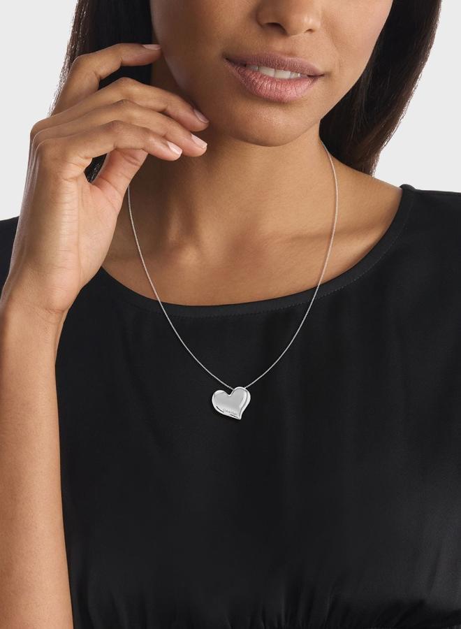 CALVIN KLEIN Stainless Long Necklace - Image 3