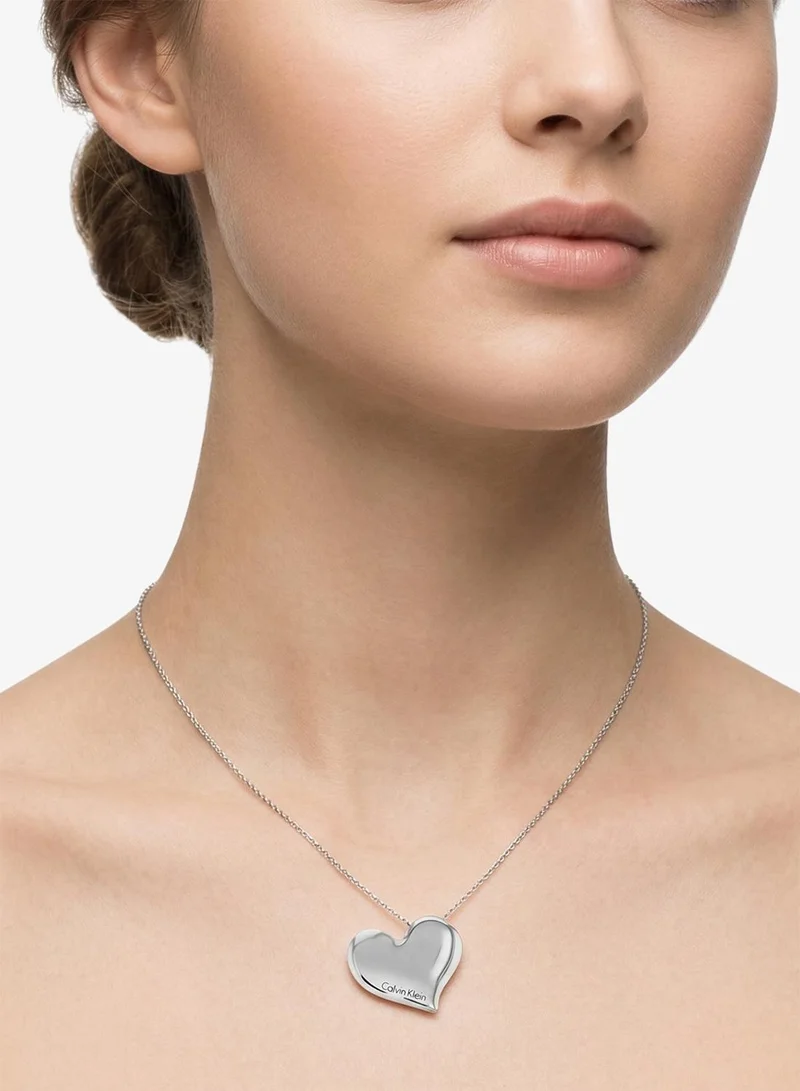 CALVIN KLEIN  Passion Stainless Long Necklace - 35000596 for Women | Best Price UAE