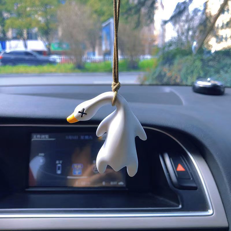 Color-changing Duck Car Hanging Ornament - Image 3