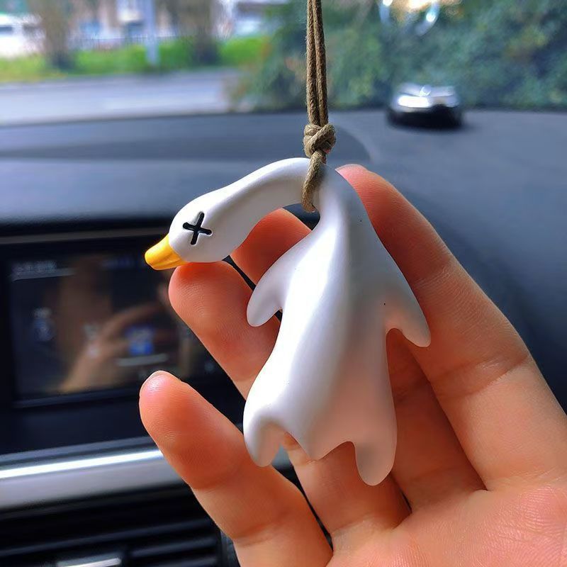 Color-changing Duck Car Hanging Ornament - Image 1