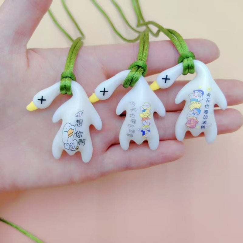 Color-changing Duck Car Hanging Ornament - Image 2