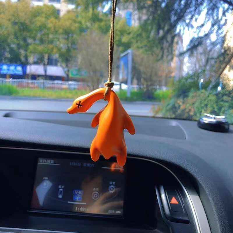 Color-changing Duck Car Hanging Ornament - Image 4