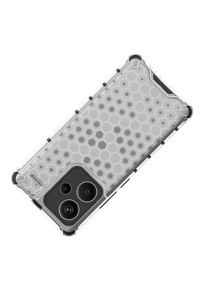 S-TOP Case For Redmi Note 13 Pro+ Shockproof Honeycomb Phone Case - Image 5
